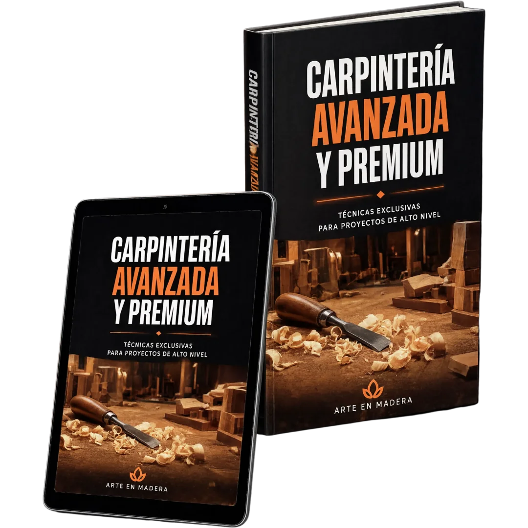 Técnicas de carpintería premium