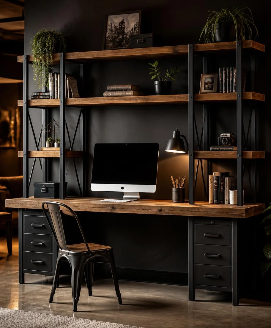 Mueble industrial terminado listo para entregar al cliente